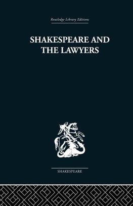 Shakespeare and the Lawyers