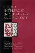 Liquid Interfaces in Chemistry and Biology