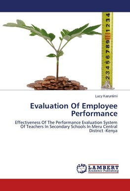 Evaluation Of Employee Performance