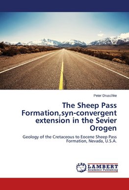 The Sheep Pass Formation,syn-convergent extension in the Sevier Orogen