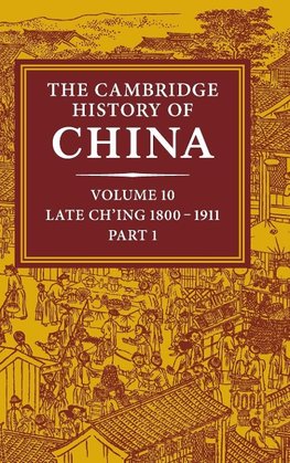 The Cambridge History of China