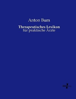 Therapeutisches Lexikon