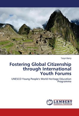 Fostering Global Citizenship through International Youth Forums