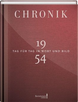 Chronik 1954