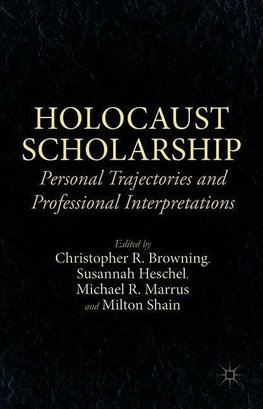 Holocaust Scholarship