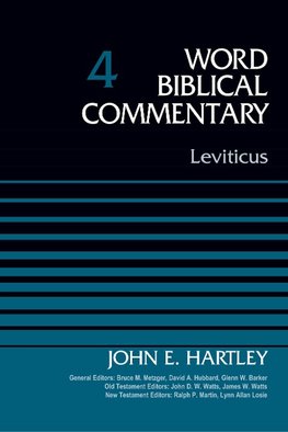 The Leviticus, Volume 4