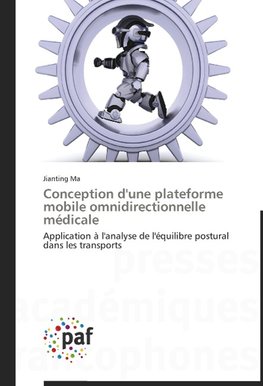 Conception d'une plateforme mobile omnidirectionnelle médicale