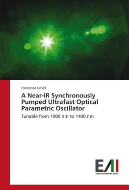 A Near-IR Synchronously Pumped Ultrafast Optical Parametric Oscillator