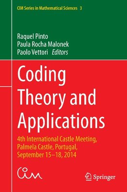 Coding Theory and Applications