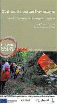 Qualitätssicherung von Themenwegen