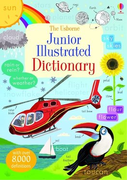 Junior Illustrated English Dictionary