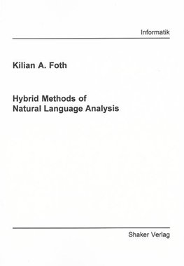Hybrid Methods of Natural Language Analysis