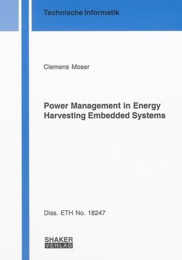Power Management in Energy Harvesting Embedded Systems