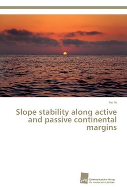 Slope stability along active and passive continental margins