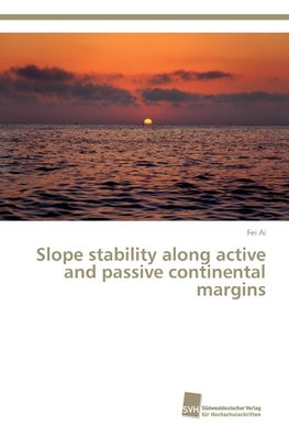 Slope stability along active and passive continental margins