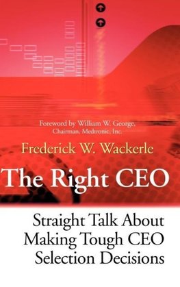 Right CEO Selection Decisions
