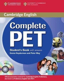 Complete PET Student's Book with answers with CD-ROM