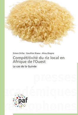 Compétitivité du riz local en Afrique de l'Ouest
