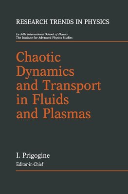 Chaotic Dynamics and Transport in Fluids and Plasmas