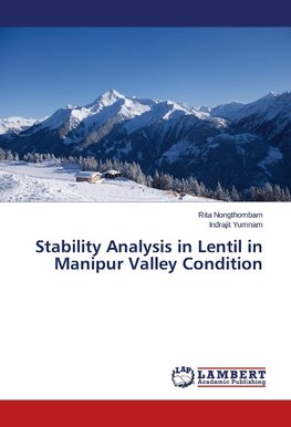 Stability Analysis in Lentil in Manipur Valley Condition