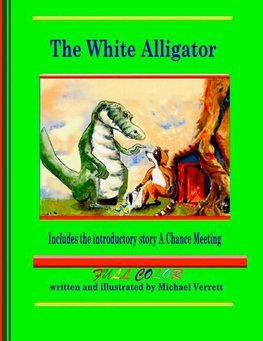 The White Alligator (paperback full color)