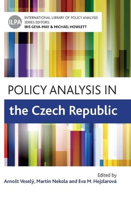 Policy analysis in the Czech Republic