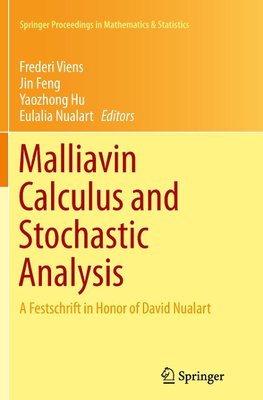 Malliavin Calculus and Stochastic Analysis