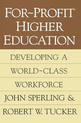For-profit Higher Education
