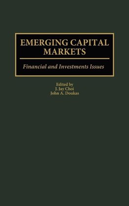 Emerging Capital Markets