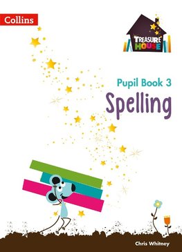 TREASURE HSE SPELLING YR3 PB