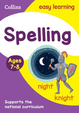 EASY LEARN SPELLING AGE 7-8