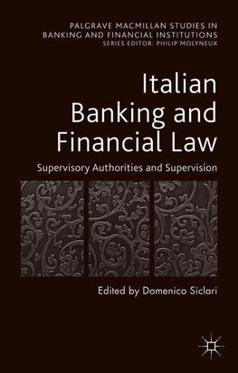 Italian Banking and Financial Law