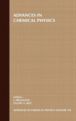 Advances Chem Physics V118
