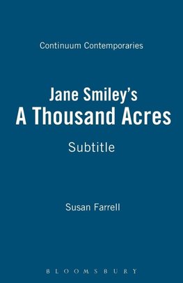 Jane Smiley's A Thousand Acres