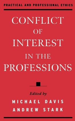 Conflict of Interest in the Professions