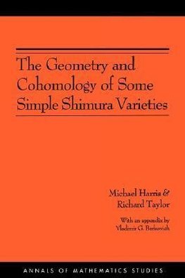 The Geometry and Cohomology of Some Simple Shimura Varieties