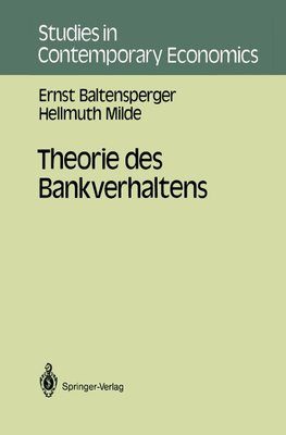 Theorie des Bankverhaltens