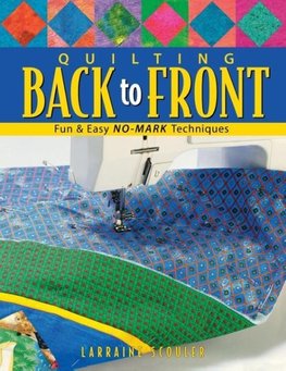 Quilting Back to Front - Print on Demand Edition