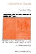 Theorie der Symbolischen Interaktion