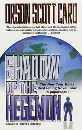 Card, O: Shadow of the Hegemon