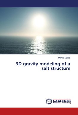 3D gravity modeling of a salt structure