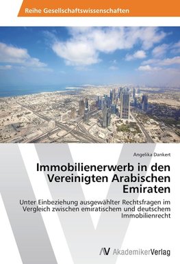 Immobilienerwerb in den Vereinigten Arabischen Emiraten