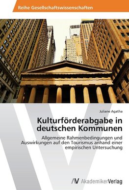 Kulturförderabgabe in deutschen Kommunen