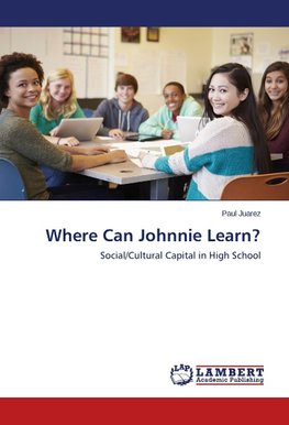 Where Can Johnnie Learn?