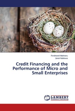 Credit Financing and the Performance of Micro and Small Enterprises