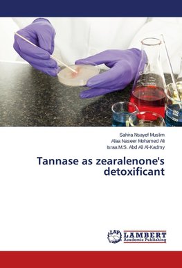 Tannase as zearalenone's detoxificant