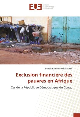 Exclusion financière des pauvres en Afrique