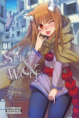 Spice and Wolf, Vol. 11 - Manga