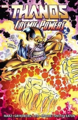 Marz, R:  Thanos: Cosmic Powers