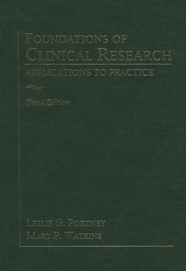 Portney, L: Foundations of Clinical Research : Applications
